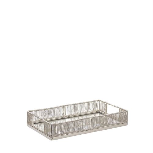 51593 TABULEIRO INOX ESPELHO C 30,00 L 17,00 A 5,50
