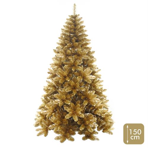 ARVORE NATAL RAMAS OURO 150CM