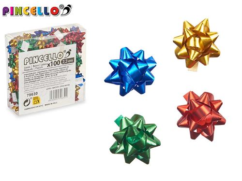79630 CONJUNTO 100 LAÇOS FOSCO 2,3CM