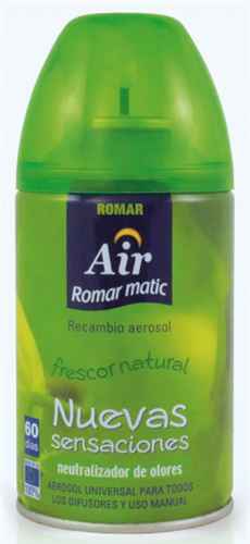 AMBIENTADOR SPRAY RECARGA NOVAS SENSAÇÕES 250ML