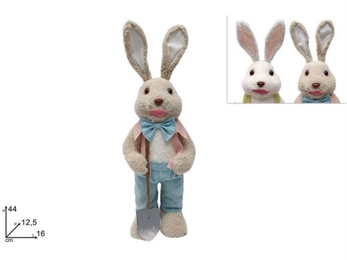 330259 COELHO PASCOA 44CM 2SORT