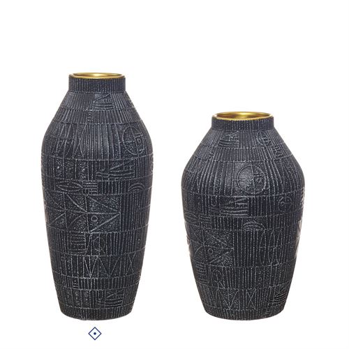 CERÂMICA DECORATIVA - JARRA C 14,00 L 14,00 A 30,00