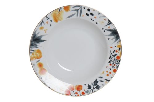 PC-189352 PRATO CERAMICA SOPA 21,5X21,5X3,5 2MODELOS