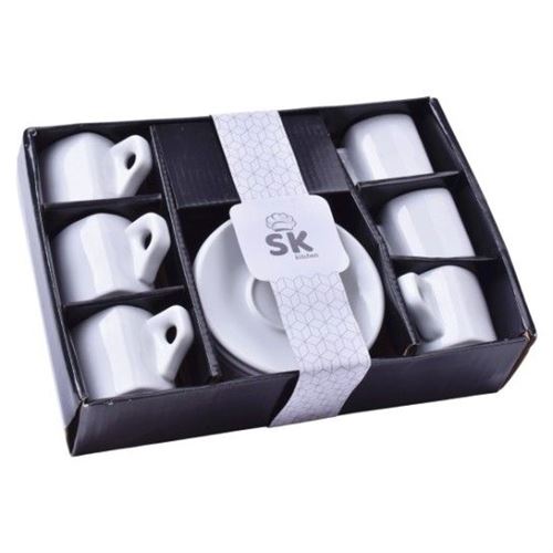 425081 SET 6 CHAVENAS CAFE C/PRATO 0425-08