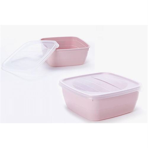 CAIXA ALIMENTOS 02 1032-SOLID ROSA 1.5LT