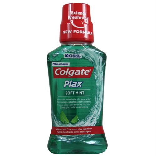 COLGATE ELIXIR PLAX MENTA SUAVE 250ML