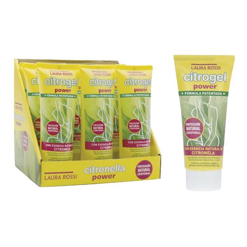 GEL CITRONELLA POWER TUBO 100ML