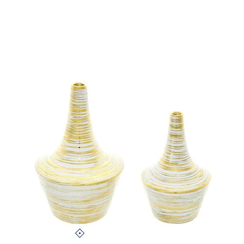 28635 CERÂMICA DECORATIVA - JARRA C 15,00 L 15,00 A 22,50