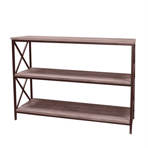 151047 CONSOLA MDF MTL 120X40X89CM