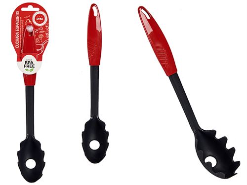 76799 COLHER ESPARGUETE NYLON 33CM