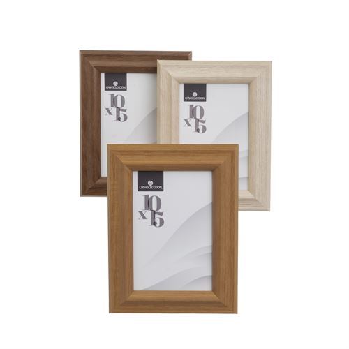 807287 PORTA-FOTOS 10X15 3/C MDF-CRISTAL 15 X 1,50 X 20 CM