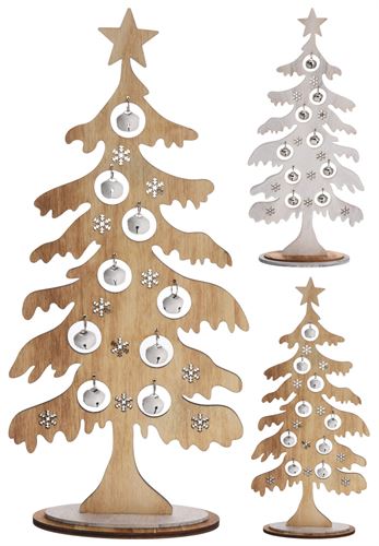 ARVORE NATAL MDF 35CM