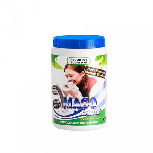 MAGO WHITE BRANQUEADOR ROUPA BOIAO 700GR