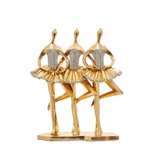 86443 POLIRESINA - 3 BAILARINAS C 28,00 L 10,00 A 34,00