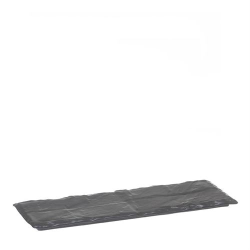 23684 BANDEJA CERAMICA XISTO PRETO C 30,00 L 12,00 A 0,00