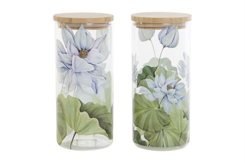 PC-208192 FRASCO BOROSSILICATO 10X10X22 1400ML NEN FARES 2 MOD
