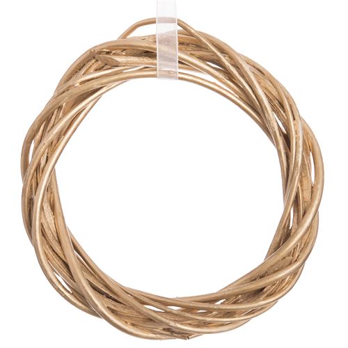 113848 ANEL VERGA OURO 20 X 20 X 3 CM