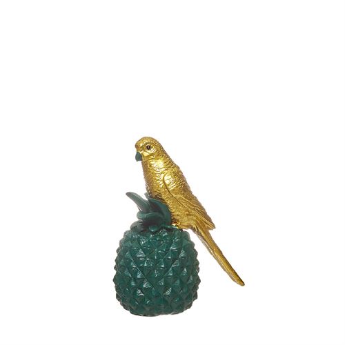 86368 POLIRESINA - PAPAGAIO COM ANANAS C 10,50 L 7,00 A 15,50