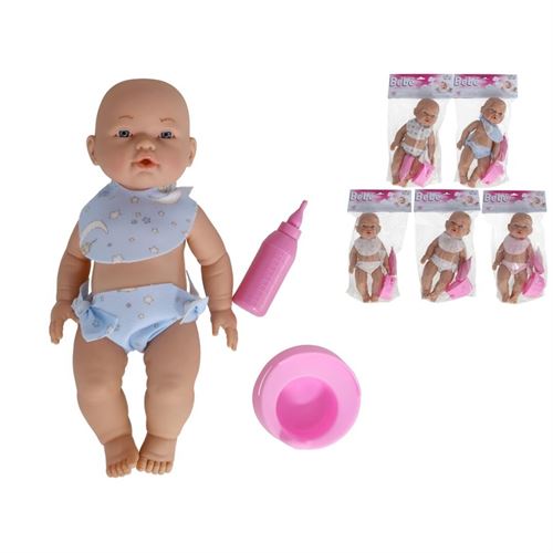 120393 BRINQUEDO BEBE COM PENICO E BIBERON SACO