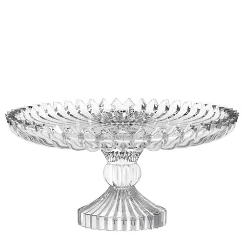 24899 PRATO BOLO C/PE MONACO 29CM VIDRO
