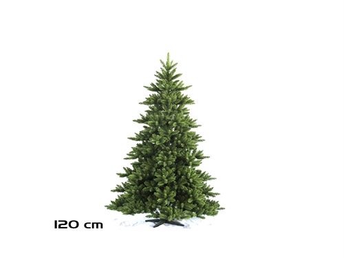 ARVORE DE NATAL 120CM 444PONTAS BASE MTL