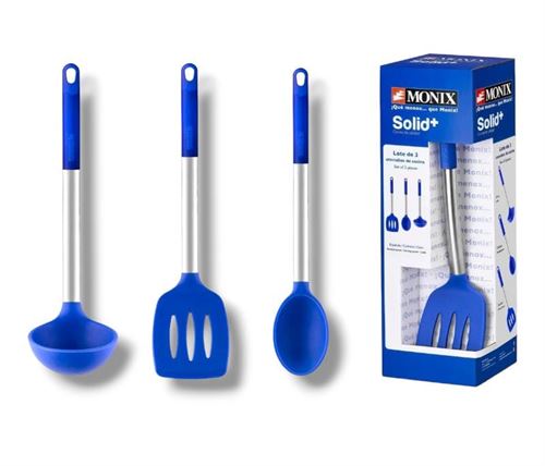 M351705 CONJUNTO UTENSILIOS COZINHA SOLID