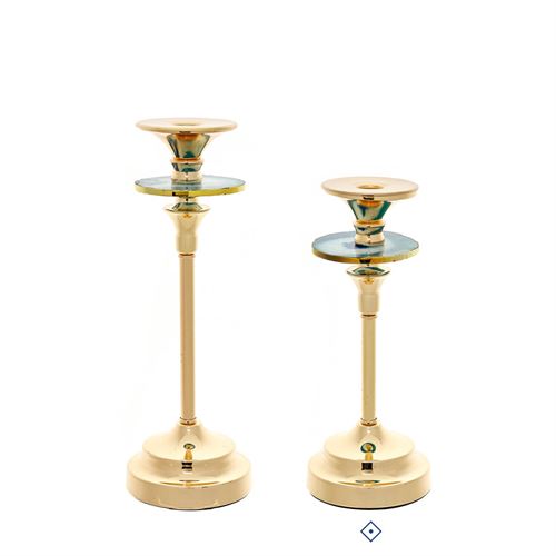 78901 CASTIÇAL DECORATIVO EM METAL C 11,50 L 11,50 A 28,00