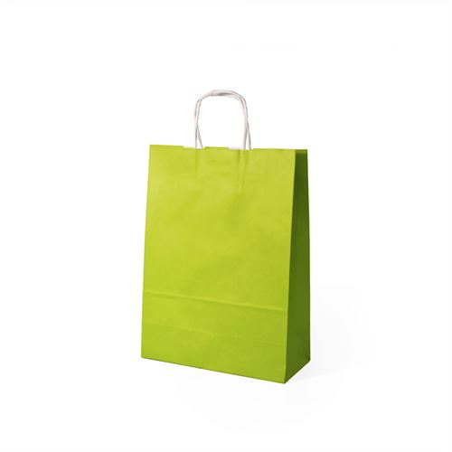 SACO PAPEL AR 24 10X32 VERDE ALFACE (PK-25)