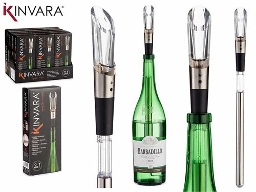 15642 REFRIGERADOR DECANTER E AREJADOR VINHO