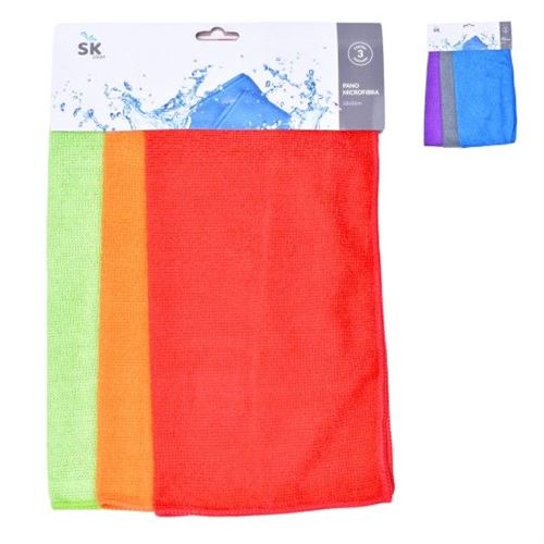 565053 PANO MICROF 32X32CM SET3 0565-005