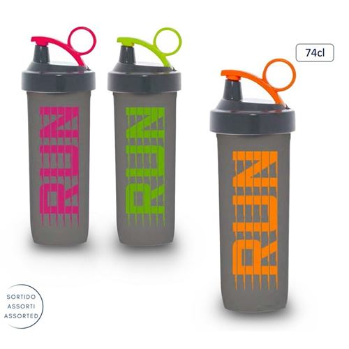 161515 GARRAFA SHACKER PLASTICO 74CL
