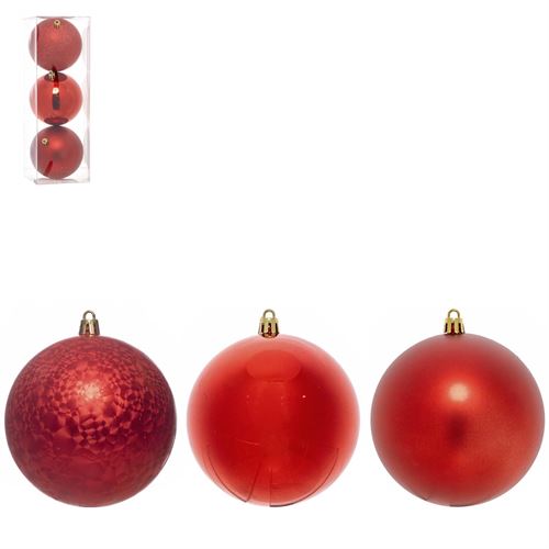 81279 BOLA NATAL CX3 10CM C 9,80 L 9,80 A 29,40