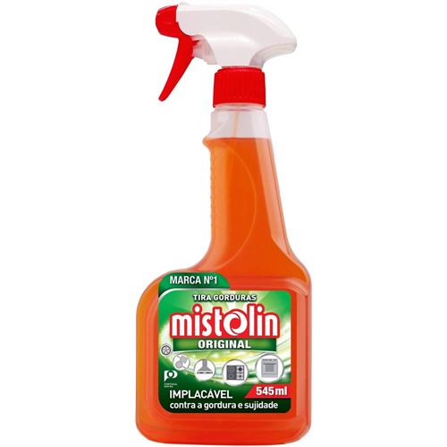 MISTOLIN TIRA GORDURA PISTOLA 545ML