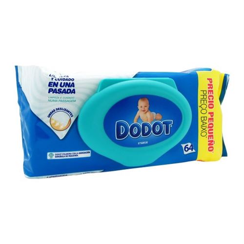 DODOT TOALHITAS BEBE C/T 64U
