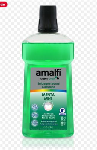 3450 AMALFI ELIXIR DENT. MENTA 500ML