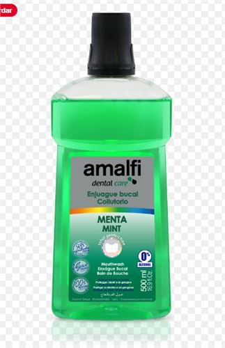 AMALFI ELIXIR DENT. MENTA 500ML