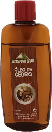 ÓLEO DE CEDRO 190ML