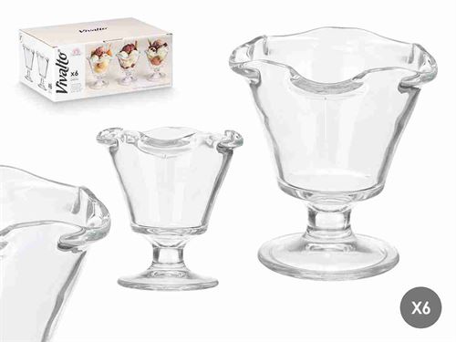 10582 TAÇA PARA GELADO ONDAS 240ML