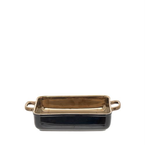 24618 ASSADEIRA PORCELANA 27X15CM