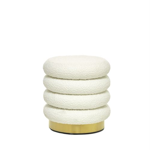 96722 PUFF MADEIRA TECIDO 40X40CM