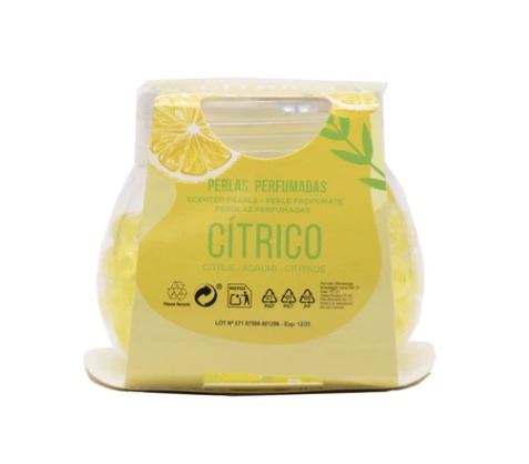 061296 PEROLAS PERFUMADAS CITRICOS 100GR