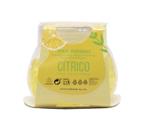 PEROLAS PERFUMADAS CITRICOS 100GR