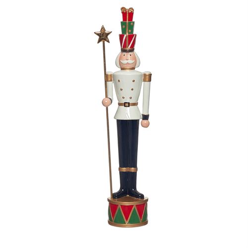 81775 NATAL - SOLDADO QUEBRA NOZES C 9,00 L 10,00 A 46,00