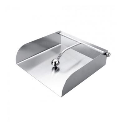 20524700 PORTA GUARDANAPOS INOX 17X17CM