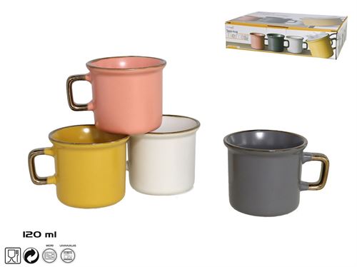 982719 CANECA CERAMICA120ML