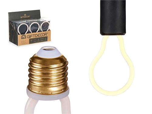 61909 LÂMPADA LED 8X3X13 CM