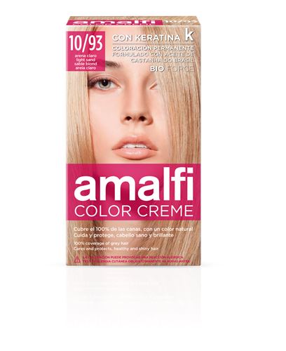 AMALFI COLOR CREME TINTA 10/93 LOURO CLARO