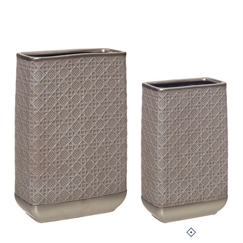 28717 CERÂMICA DECORATIVA - JARRA C 15,00 L 9,00 A 24,00