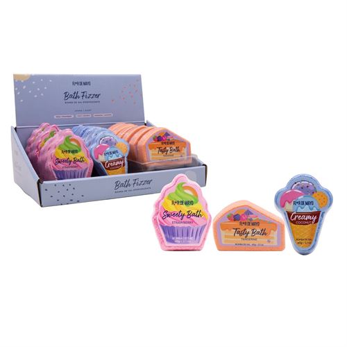 078966 BOMBA PARA BANHO SWEET 60GR