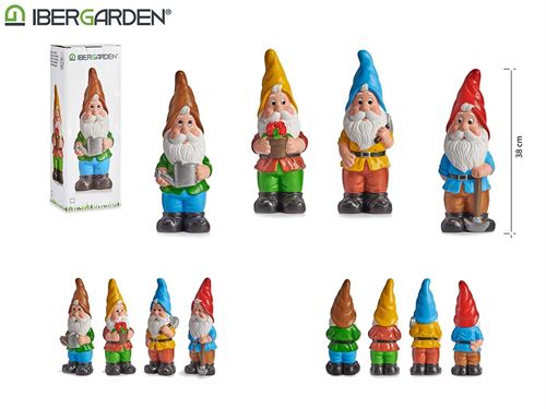12543 ANAO JARDIM CERAMICA 38CM